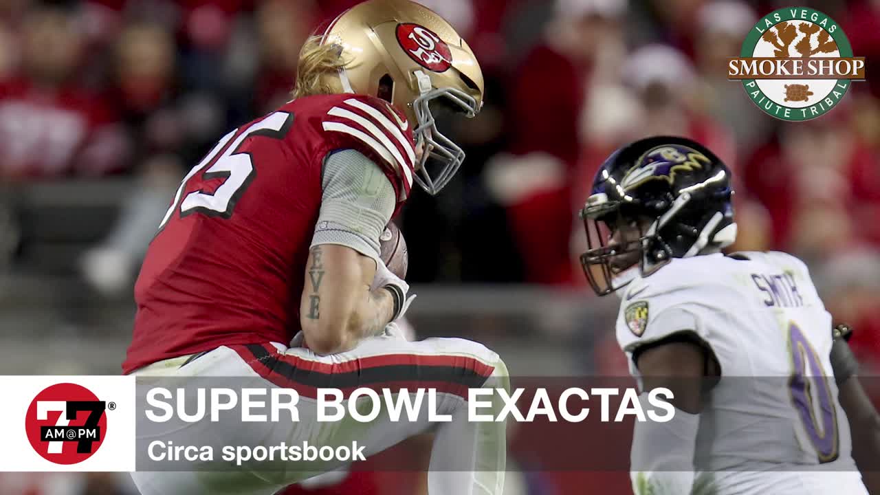 Super Bowl Exactas at Circa Sportsbook