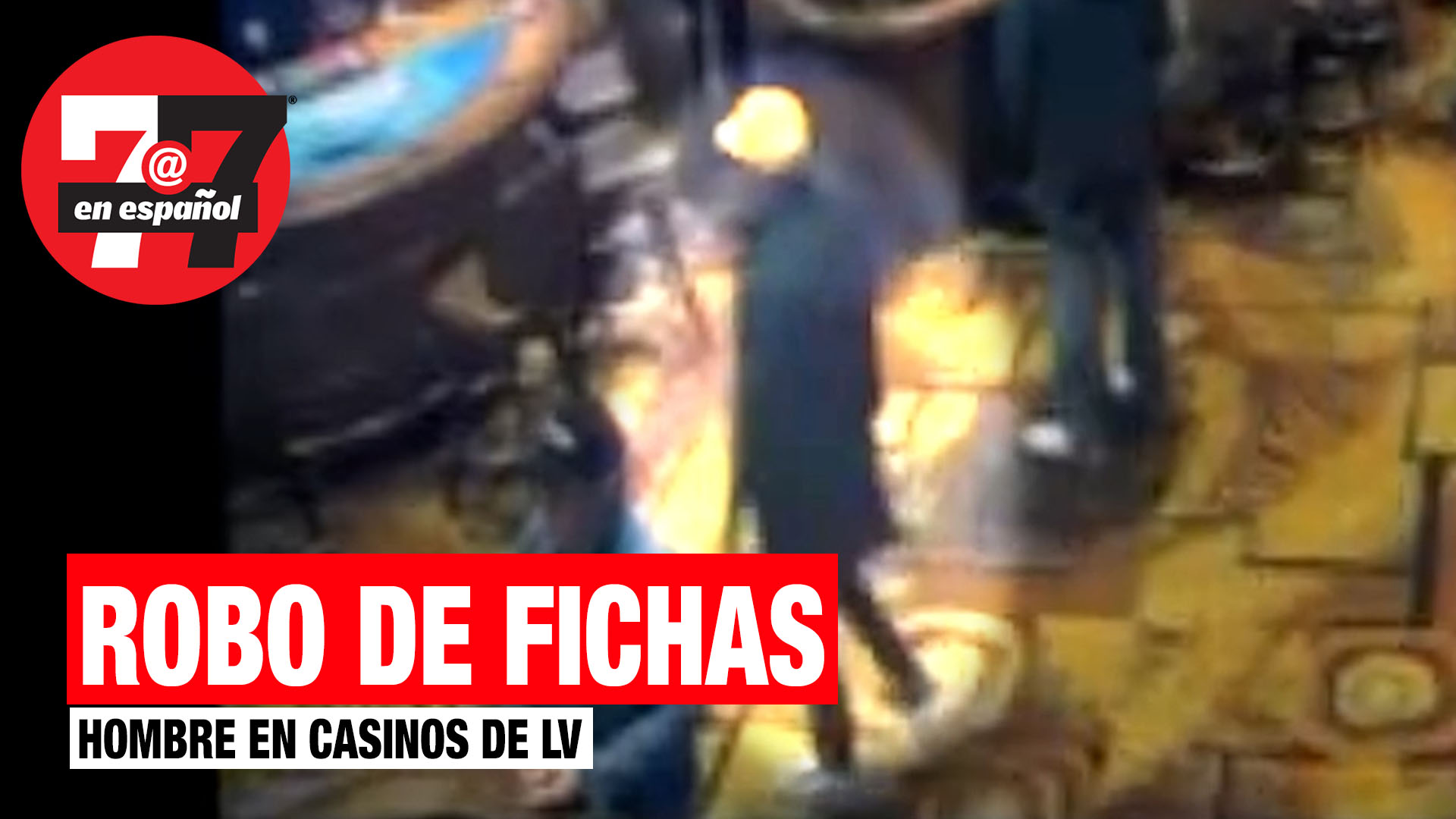 Noticias de Las Vegas | Video muestra a hombre robando mesas de casinos en Las Vegas