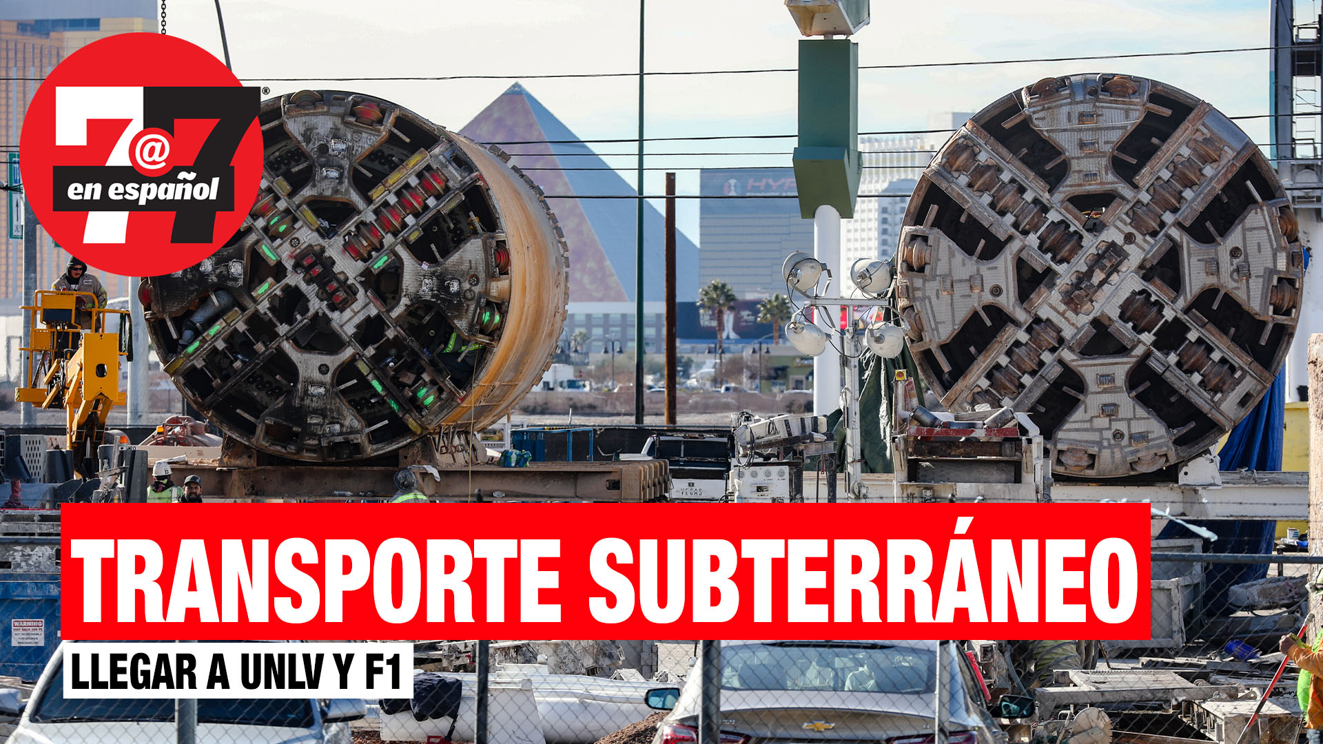 Noticias de Las Vegas | Transporte subterráneo quiere llegar a UNLV y edificio de F1