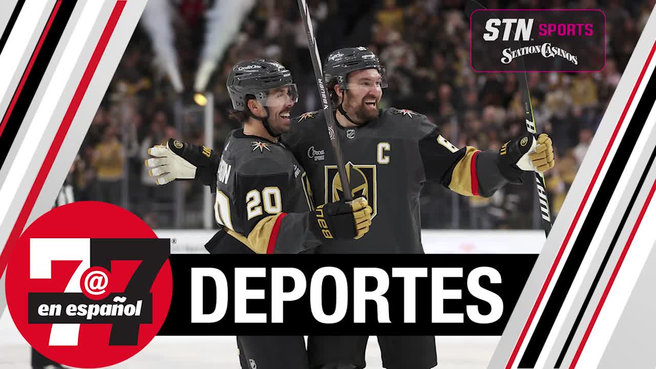 Vegas Golden Knights ganan juego contra Predators