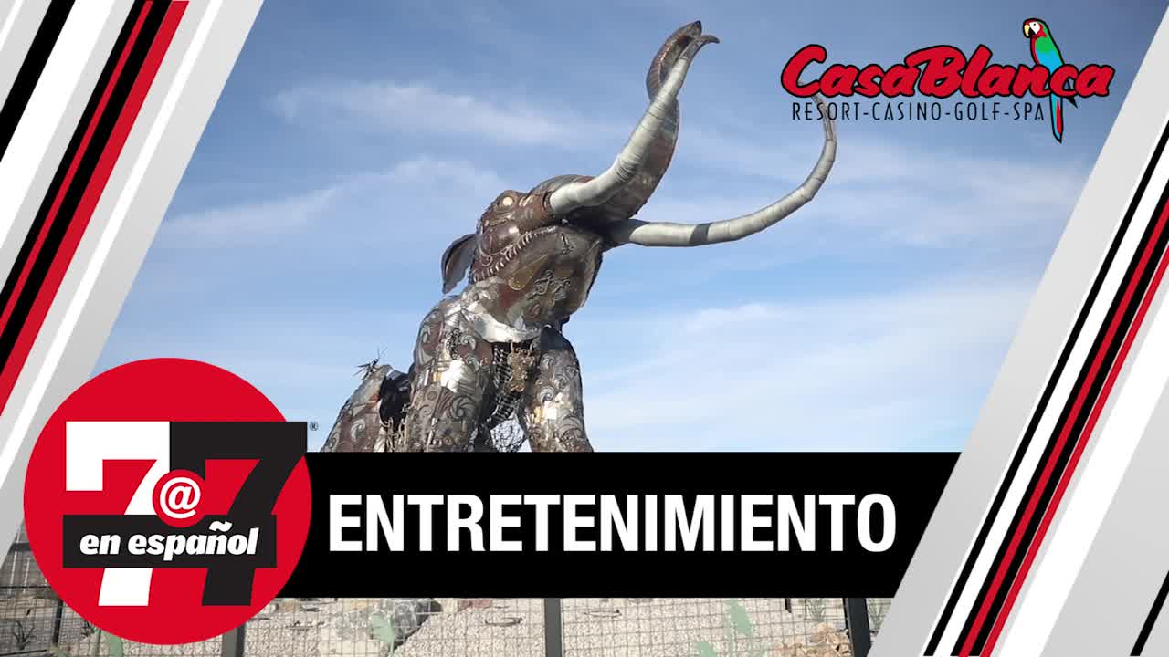 Inauguran nuevo parque Ice Age Fossils