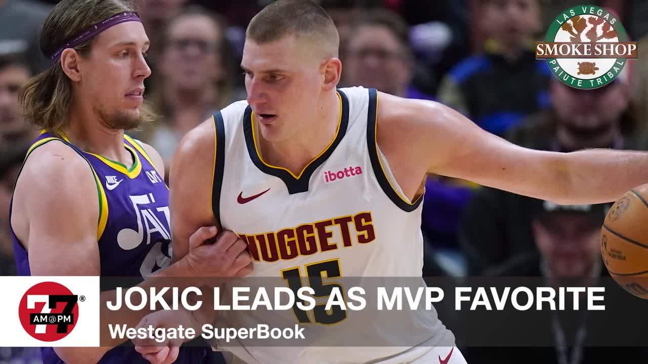 Jokic leads as MVP favorite