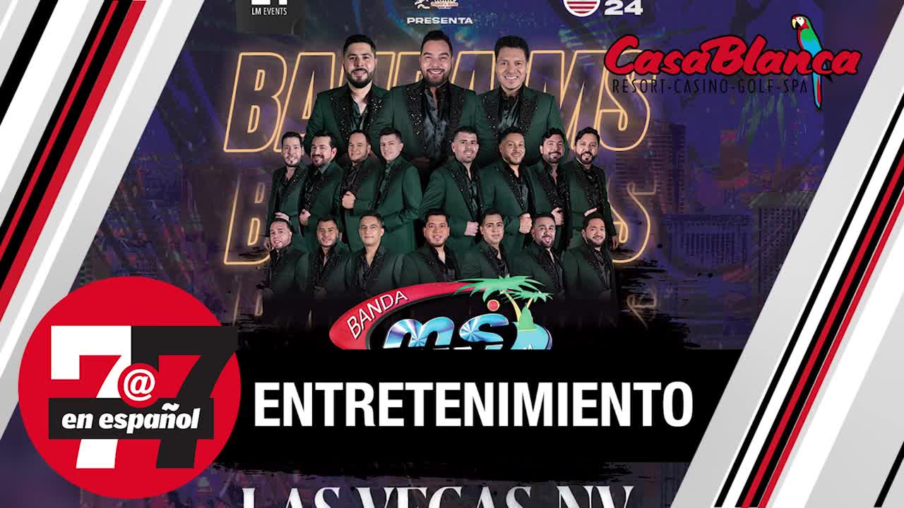 Banda MS regresa al Strip de Las Vegas