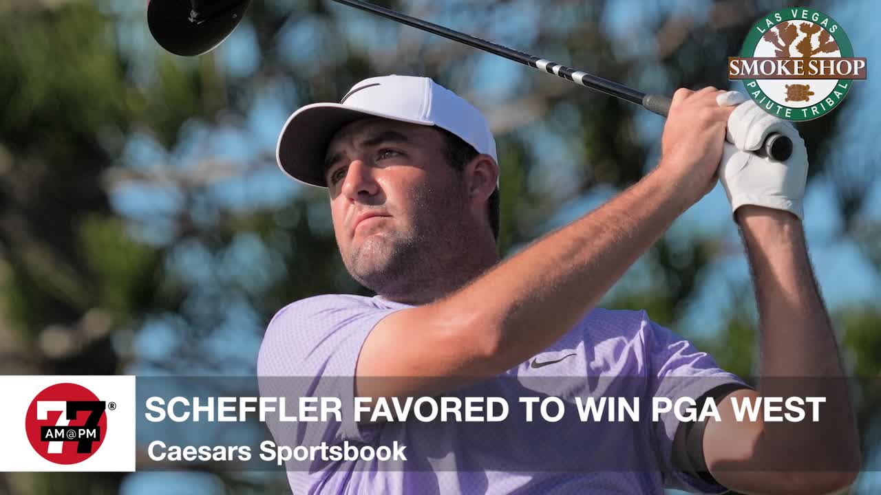 Scheffler favored to win PGA West