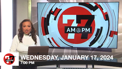 7@7 PM for Wednesday, January 17, 2024
