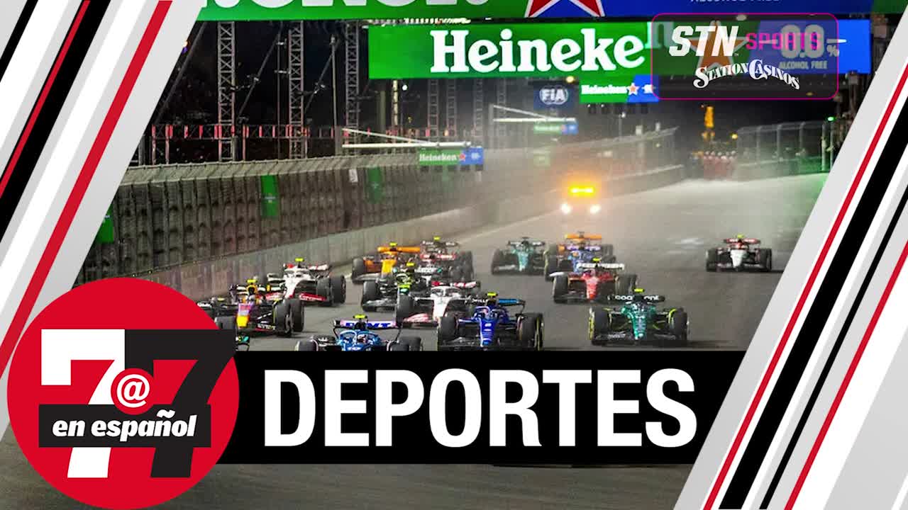 Revelan horarios para carreras de la F1