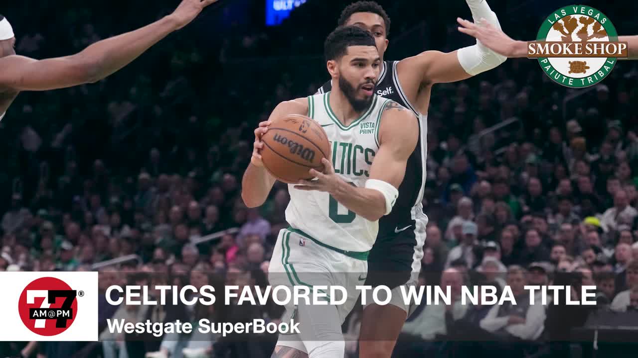 Celtics favored to win title