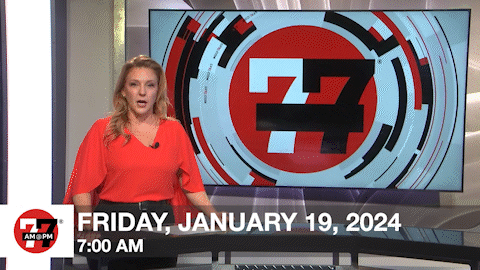 7@7 AM for Friday, January 19, 2024