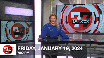 7@7 PM for Friday, January 19, 2024
