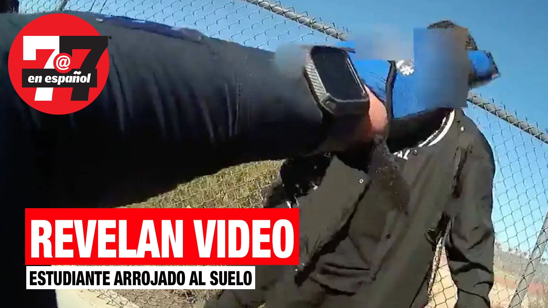Noticias de Las Vegas | CCSD revela video que muestra oficial arrojando estudiante al suelo
