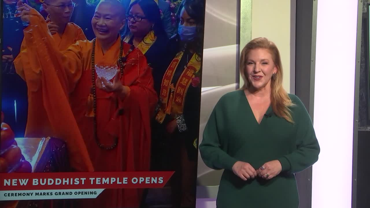 New Buddhist temple in central Las Vegas