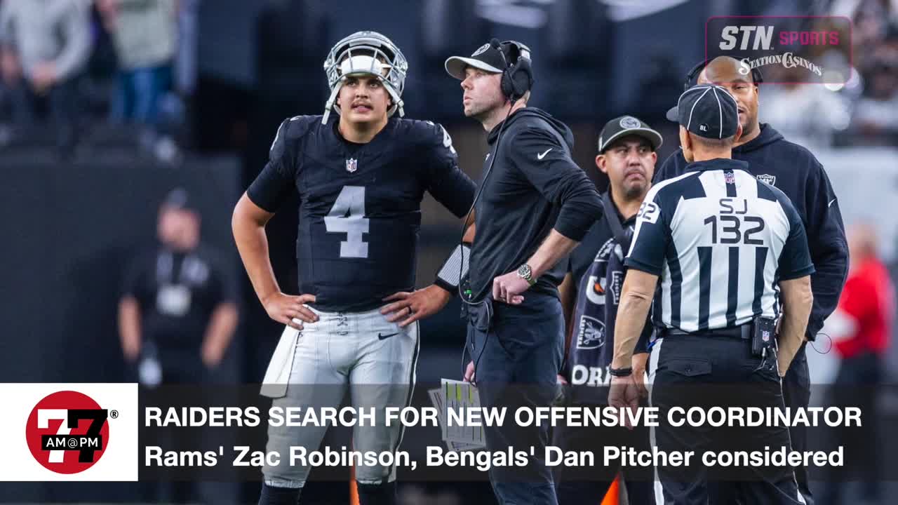 Raiders search for new offensive coordinator