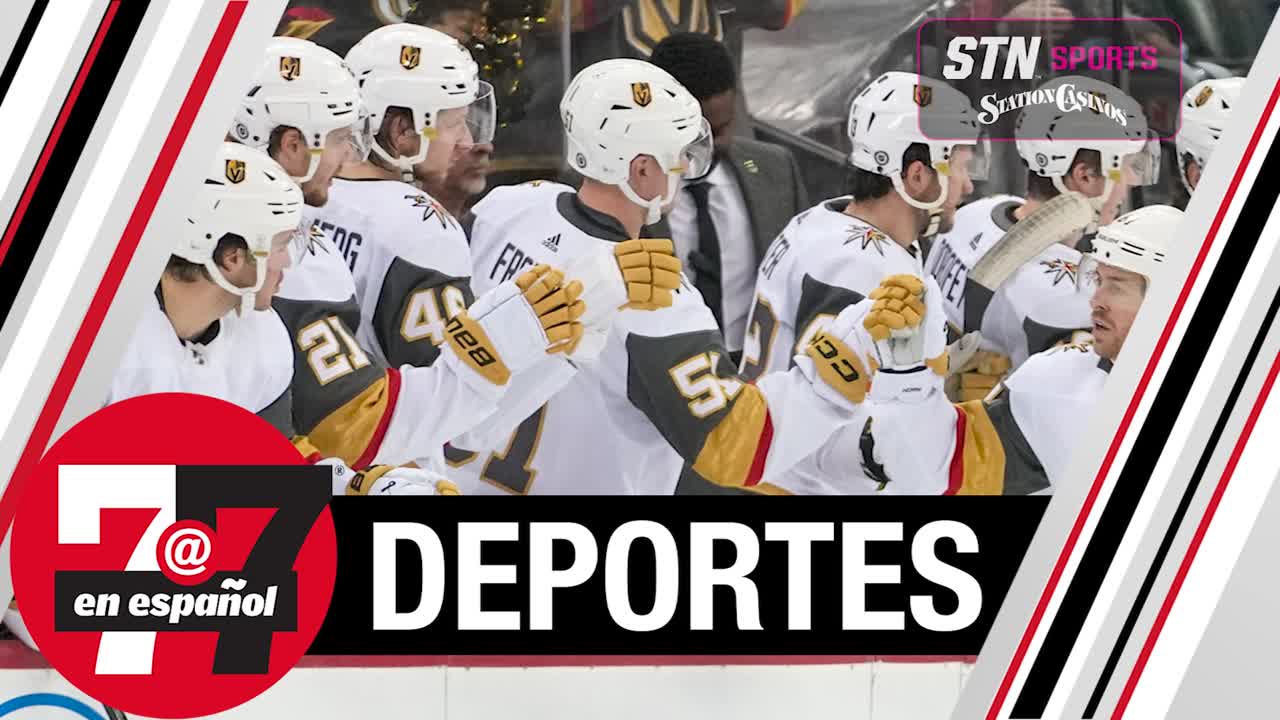 Golden Knights pierden partido contra Devils