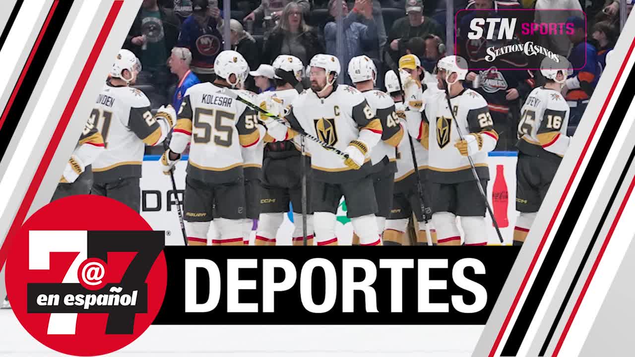 Golden Knights derrotan a Islanders en NY