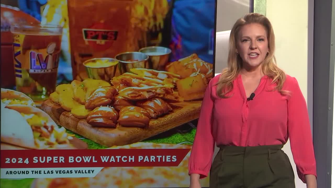 Where to watch the 2024 Super Bowl around the Las Vegas valley