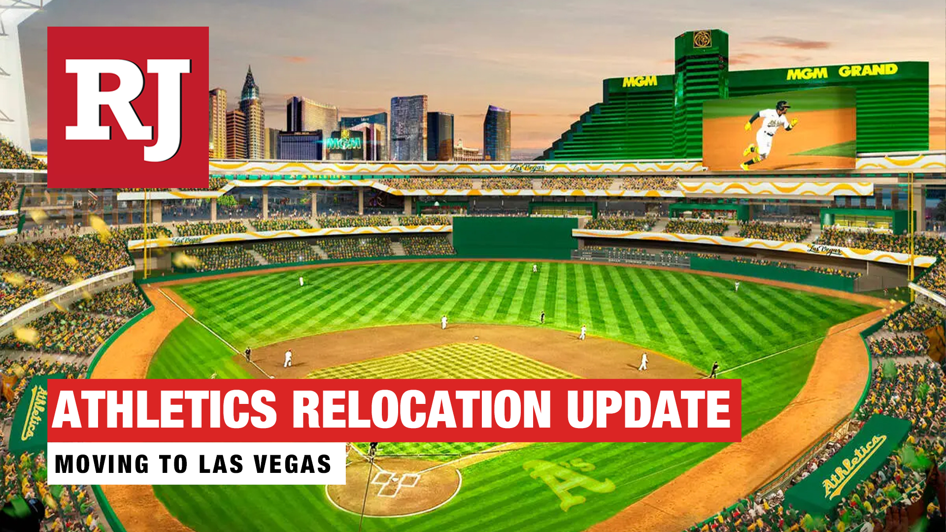 A's update on moving to Las Vegas