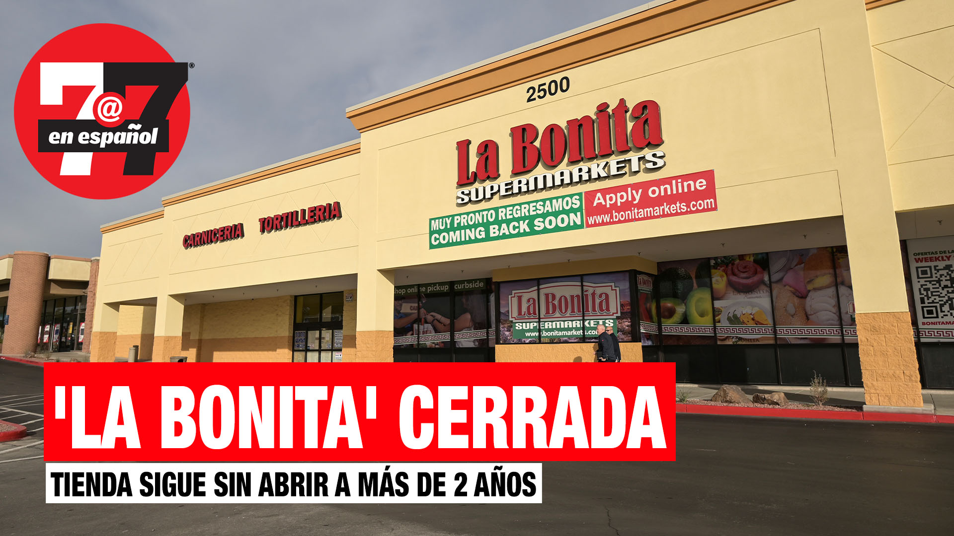 Noticias de Las Vegas | ‘La Bonita’ continuará cerrada tras más de 2 años de derrumbe por vientos