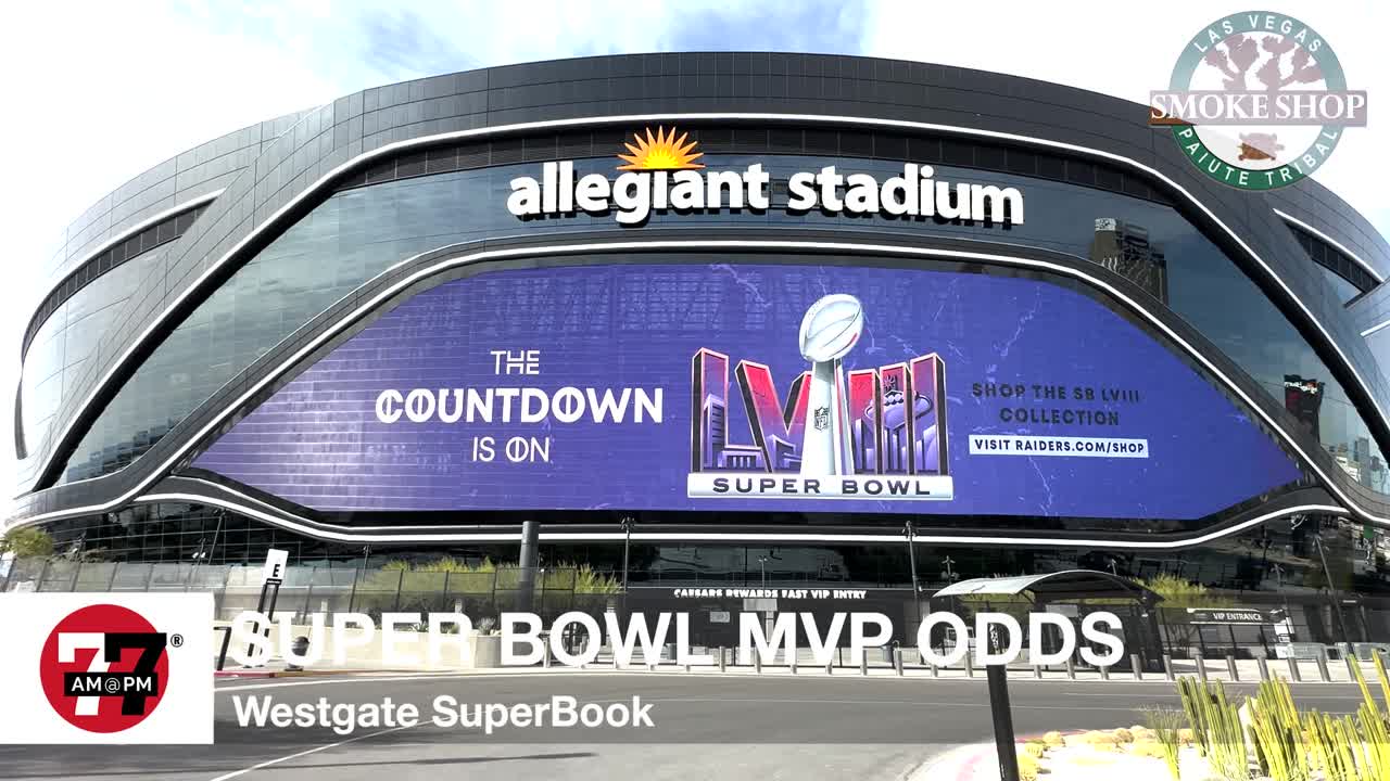 Super Bowl MVP odds at Westgate SuperBook