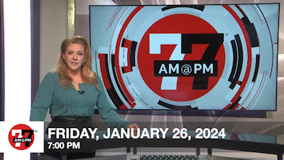 7@7 PM for Friday, January 26, 2024