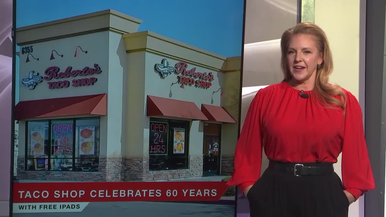 Las Vegas taco shop celebrates 60 years