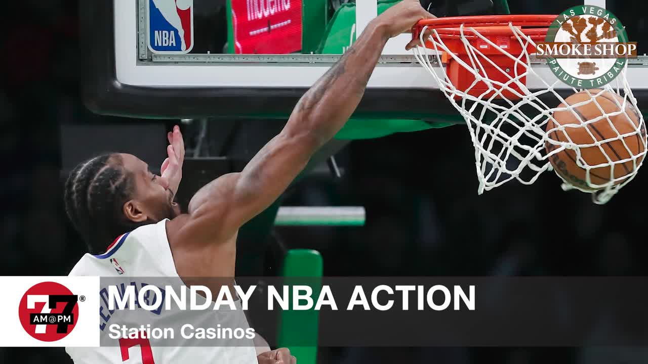 NBA odds for Monday