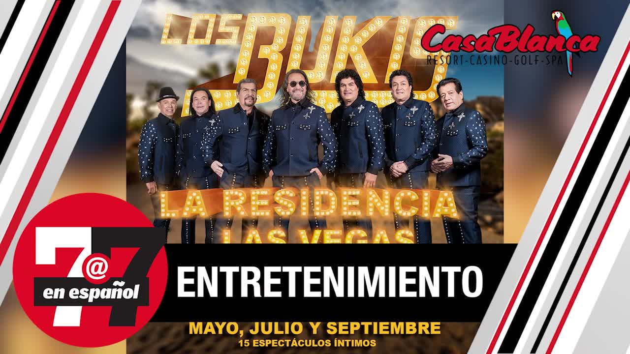 Los Bukis anuncian primera residencia en el Strip de Las Vegas