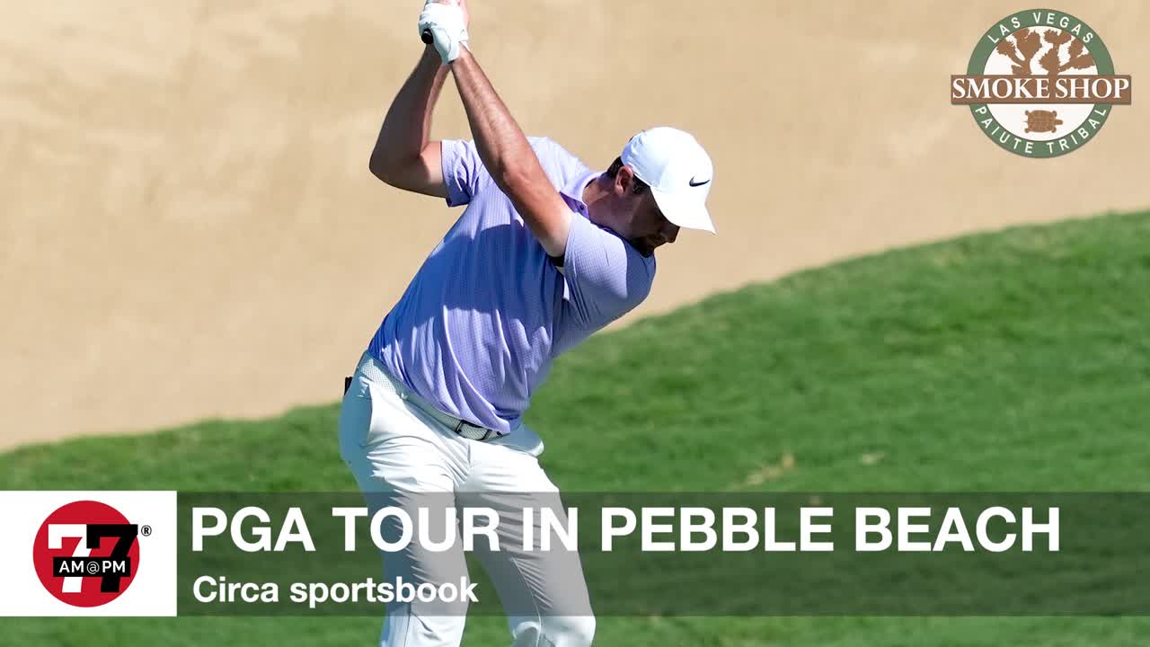 PGA tour in Pebble Beach