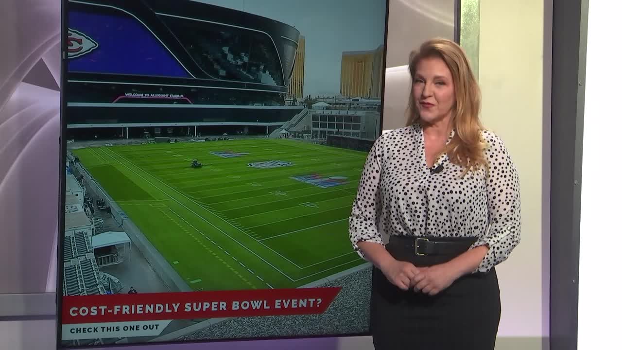 Looking for cost-friendly Super Bowl event?