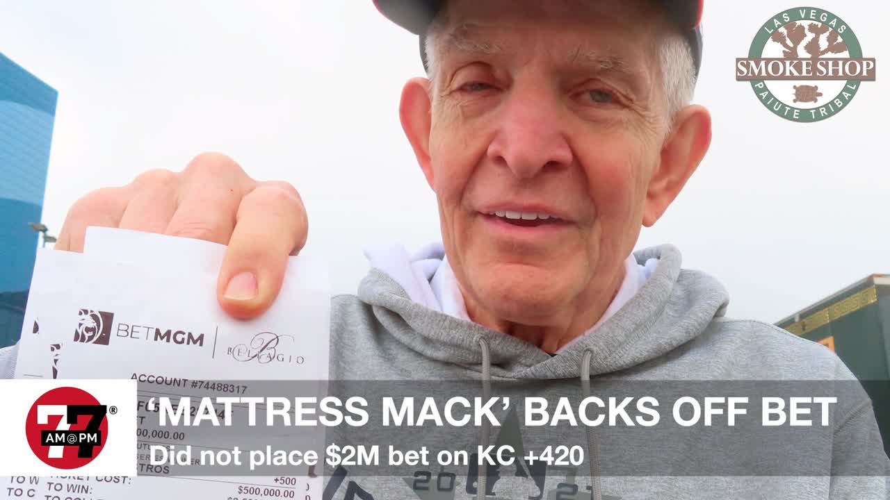 Mattress Mack backs off $2M bet on Chiefs