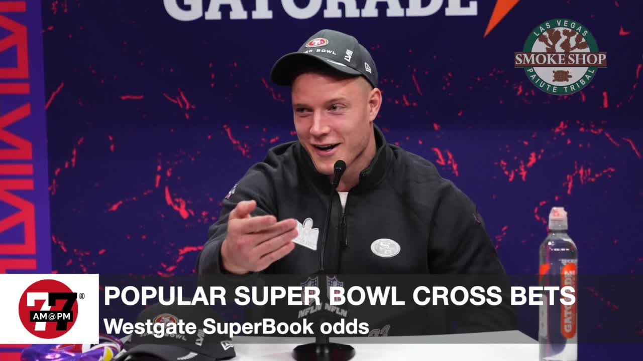 Popular Super Bowl cross bets