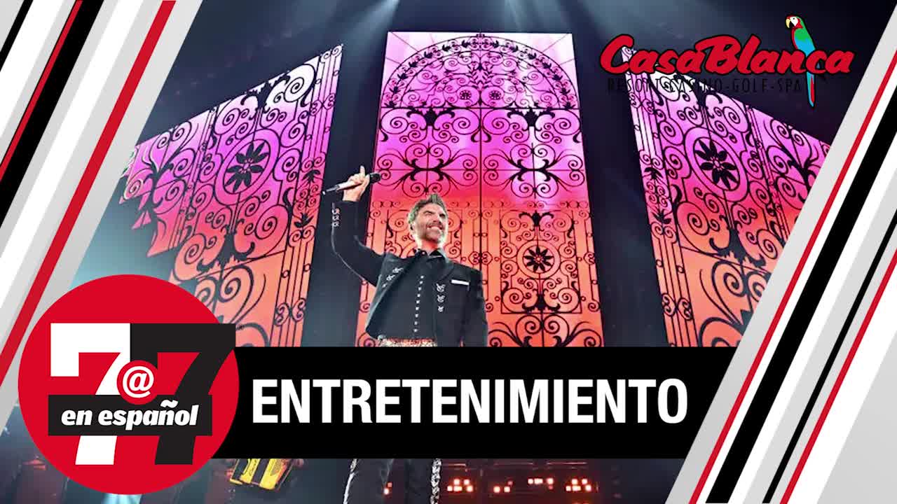 Alejandro Fernández anuncia regreso al Strip de Las Vegas