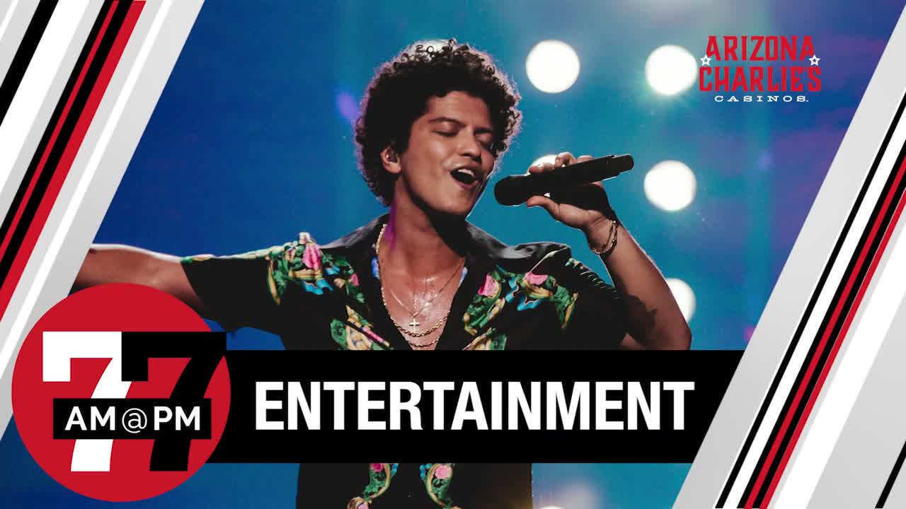 Opening date set for Bruno Mars’ cocktail lounge