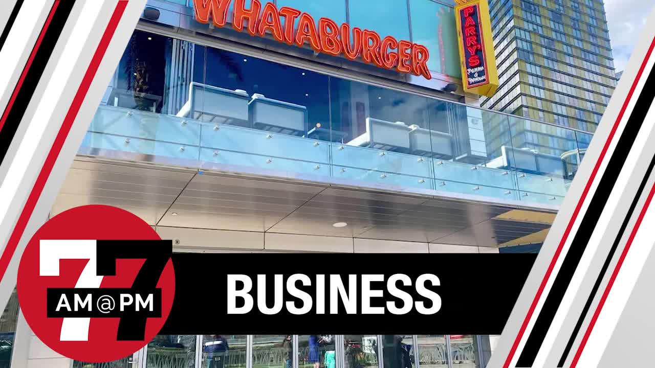 Whataburger opens on Vegas Strip