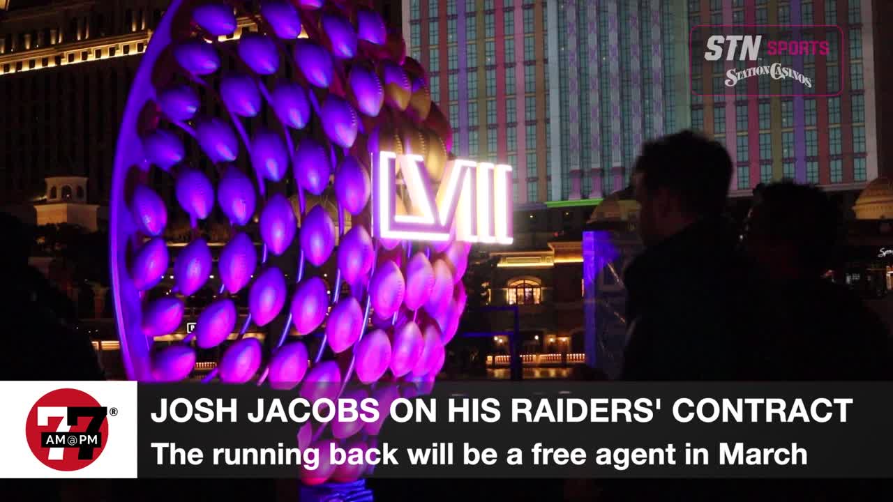 Josh Jacobs on his Raiders contract