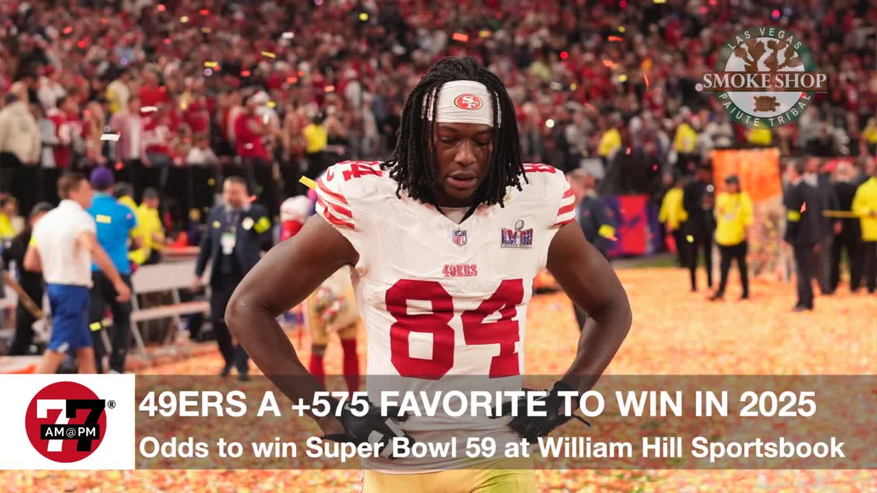 Odds to win Super Bowl 59