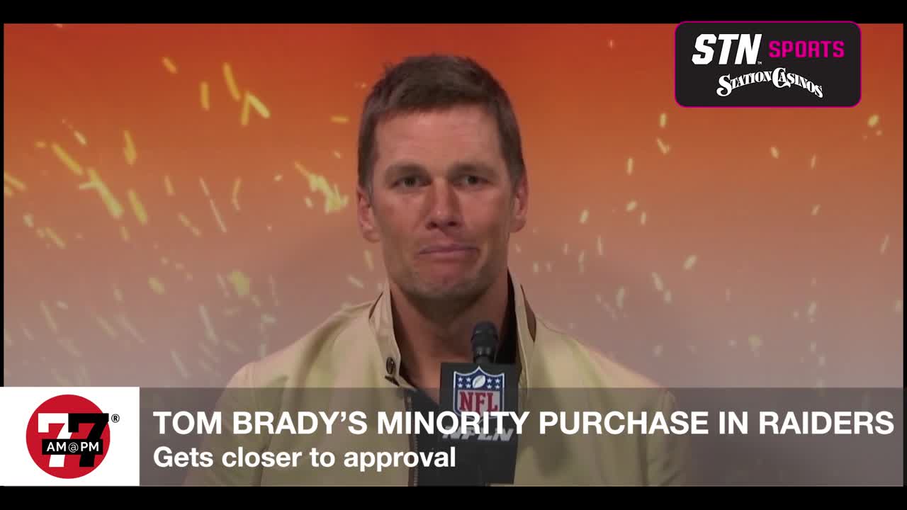 Tom Brady’s minority purchase in Raiders nears approval