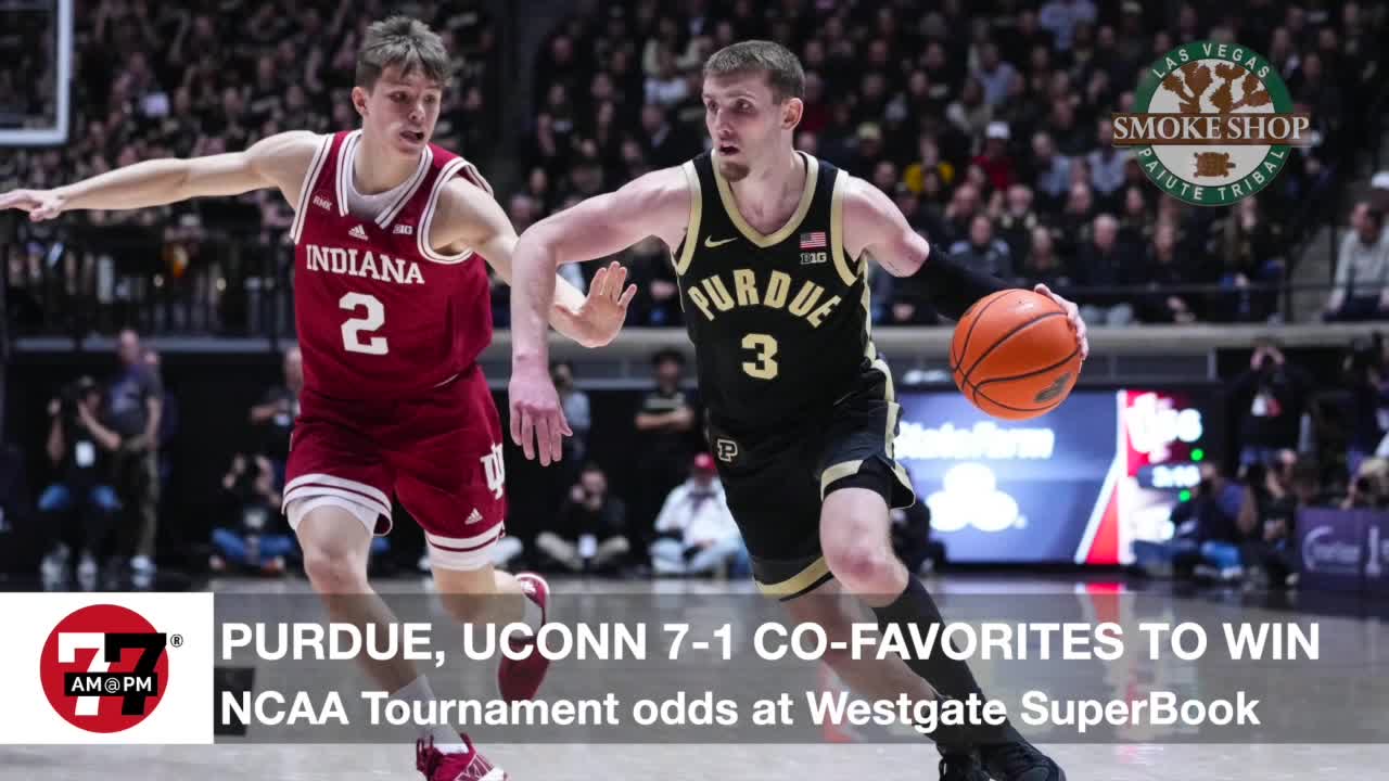 Purdue, Uconn 7-1 co-favorites to win