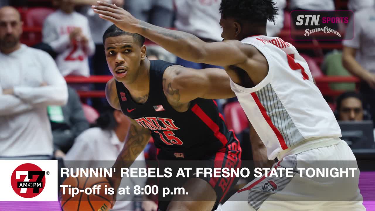 Runnin' Rebels at Fresno State tonight