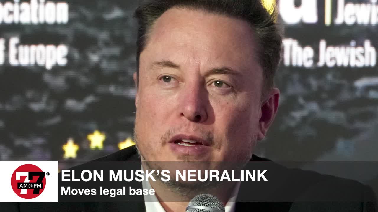 Elon Musk's Neuralink moves legal base