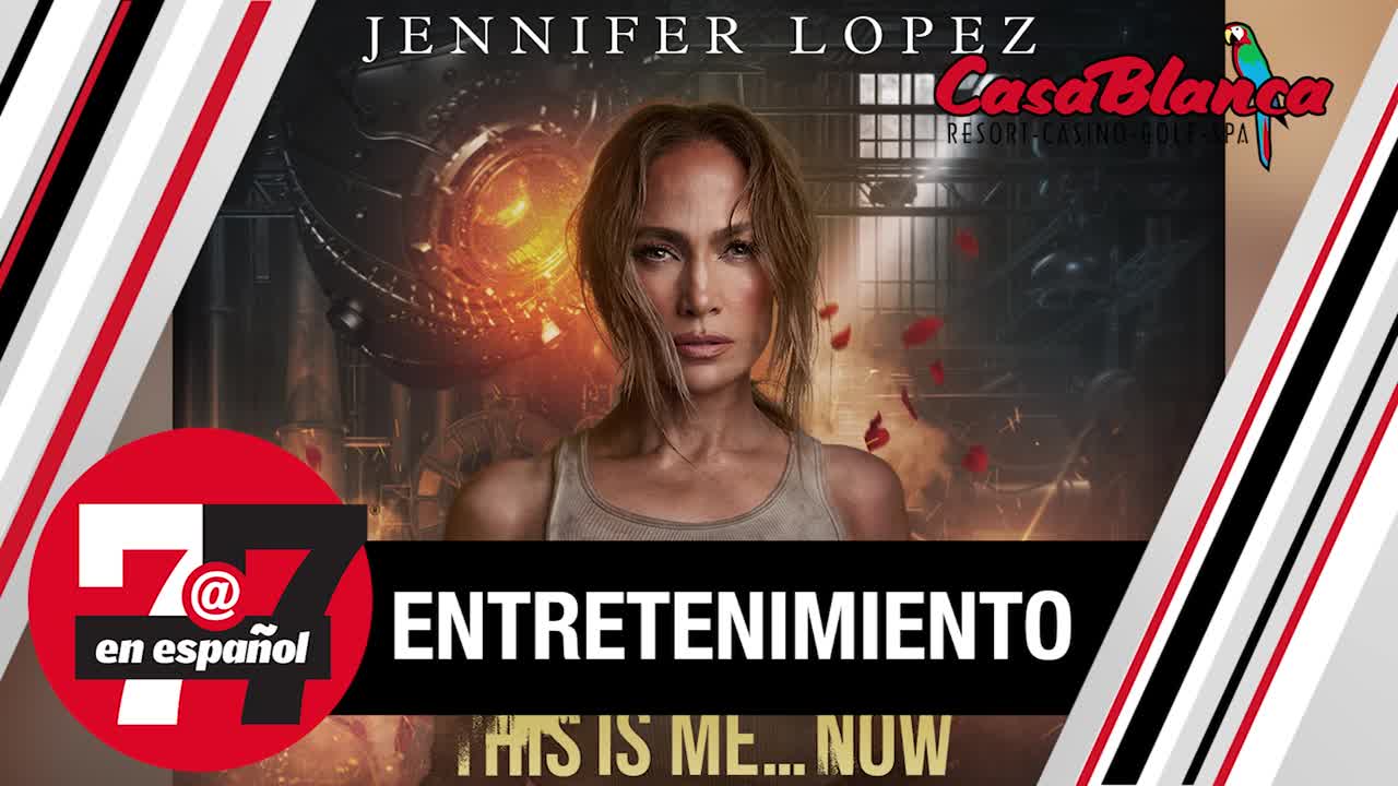 Jennifer López anuncia su regreso a Las Vegas