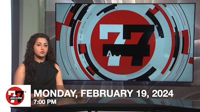 7@7 PM for Monday, February 19, 2024
