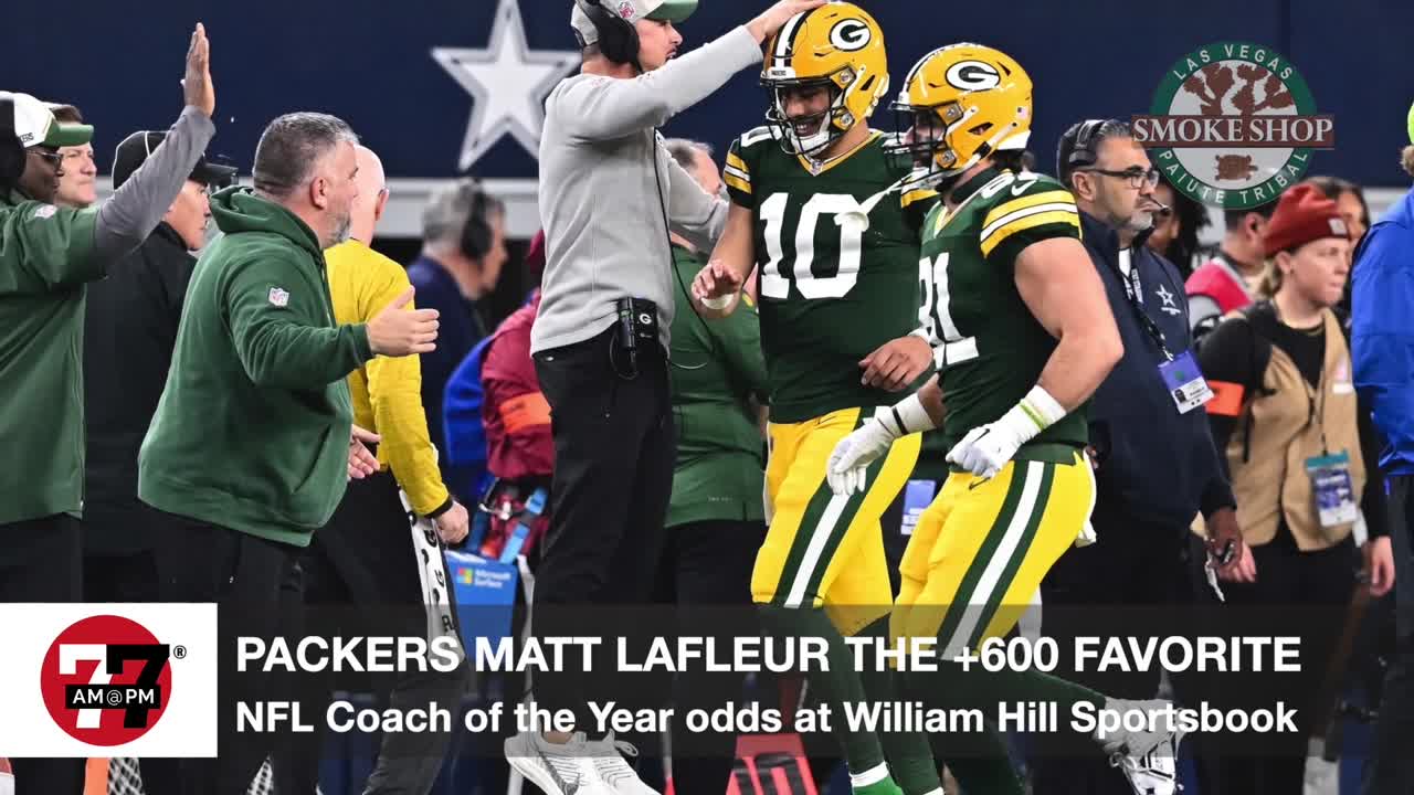 NFL Coach of the Year odds