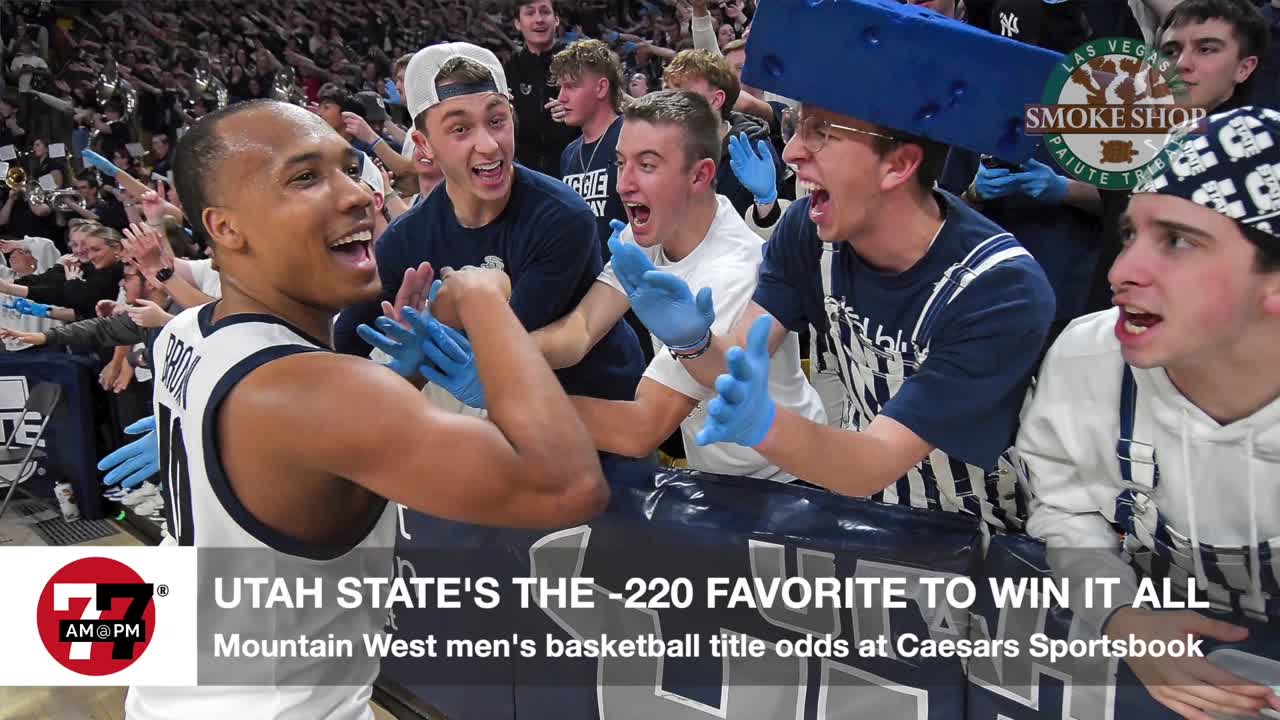 Utah State's the -200 favorite to win it all