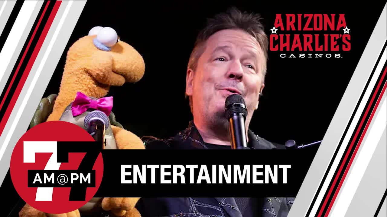 Terry Fator leaving his home on the Las Vegas Strip