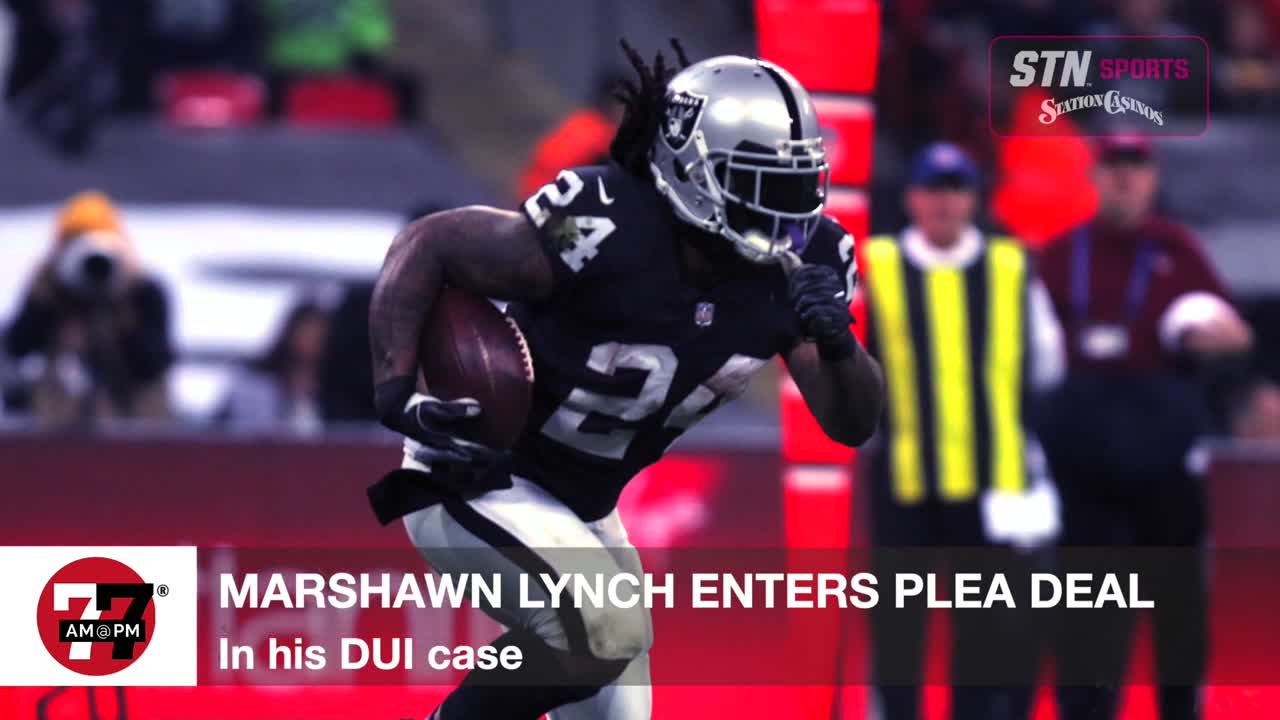 Marshawn Lynch enters plea deal in DUI case, judgment stayed
