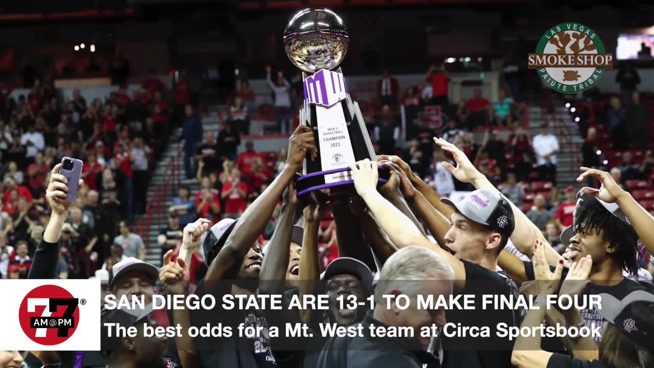Best odds for Mountain West team