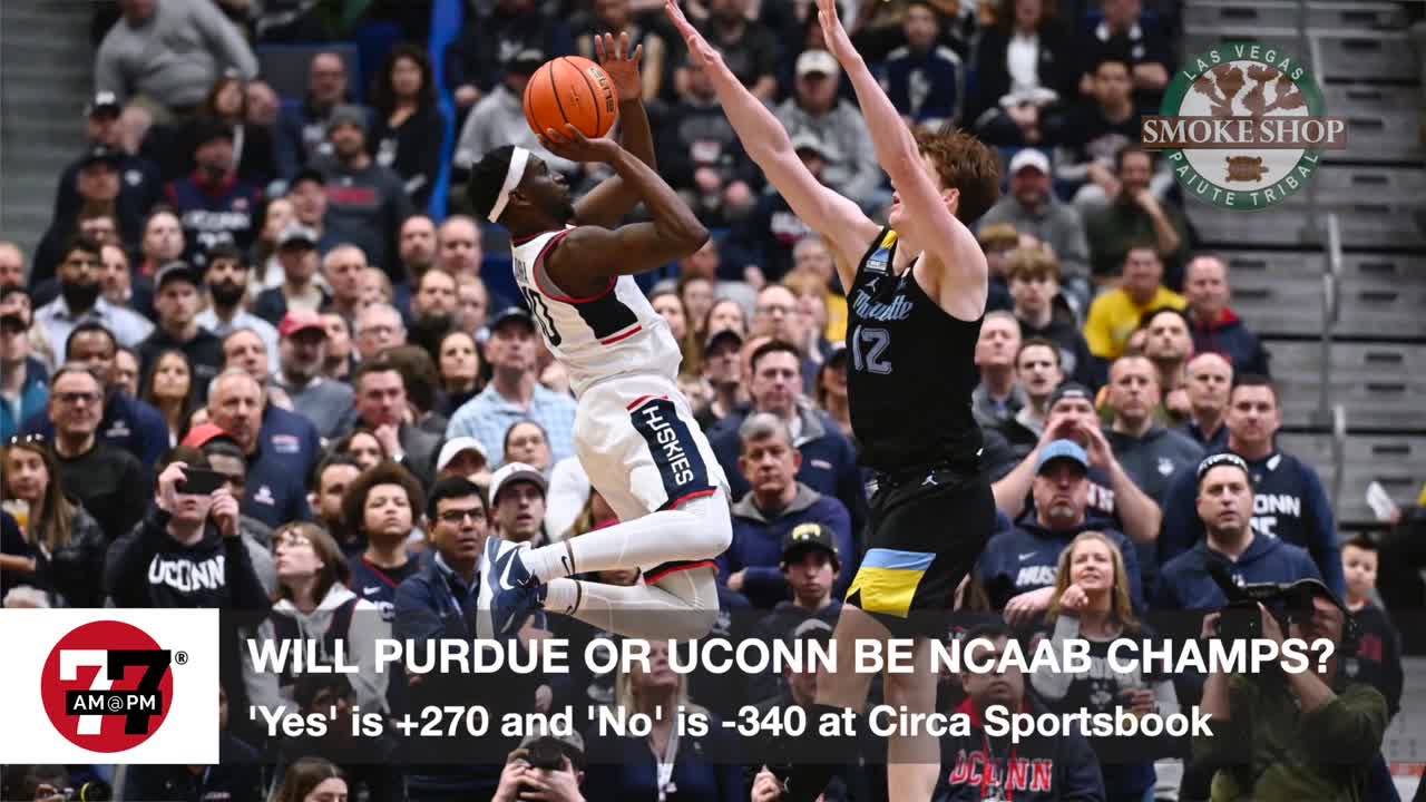 Will Purdue or Uconn be NCAAB Champs?