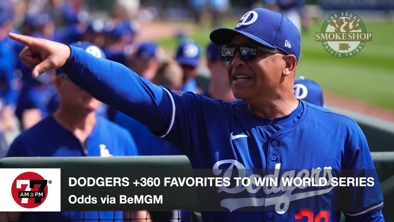 Dodgers are favorites to win world series