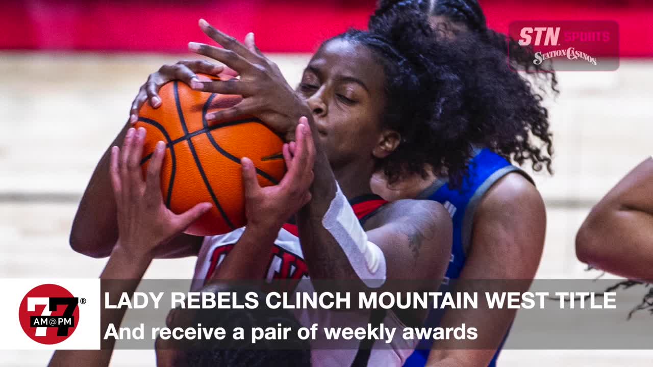 Lady Rebels clinch Mountain West title