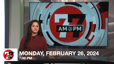 7@7 PM for Monday, February 26, 2024